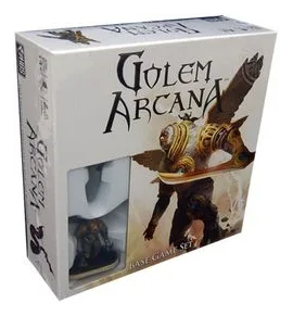 Golem Arcana box art