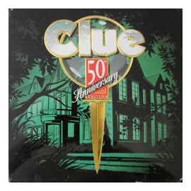 Clue: 50th Anniversary Edition box art