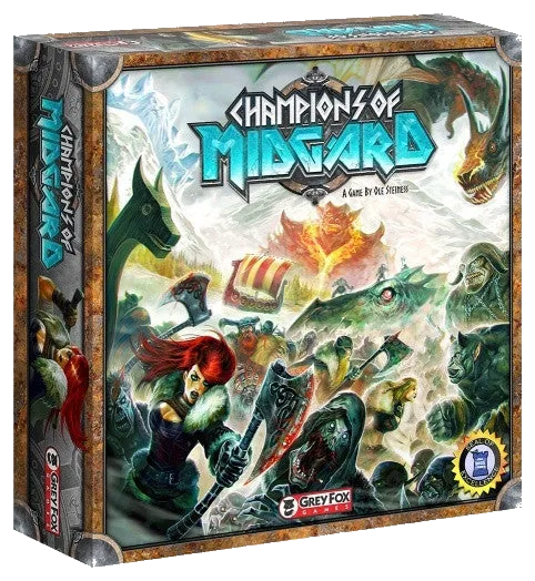 Champions Of Midgard box art