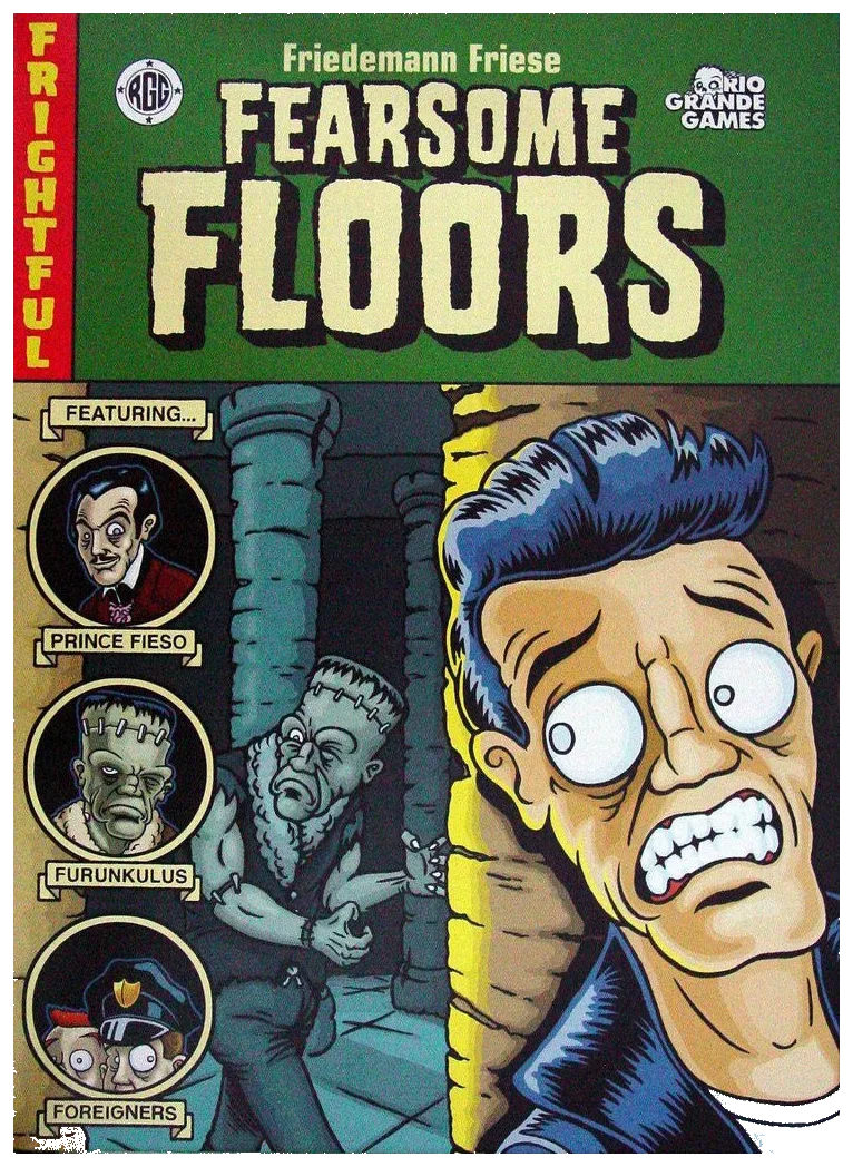 Fearsome Floors box art