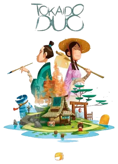Tokaido Duo box art