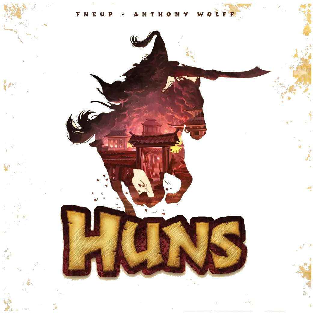 Huns box art