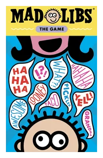 Mad Libs: The Game box art