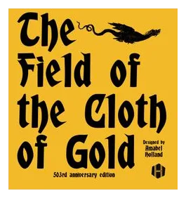 The Field Of The Cloth Of Gold box art
