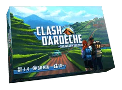 Clash D'ardèche box art