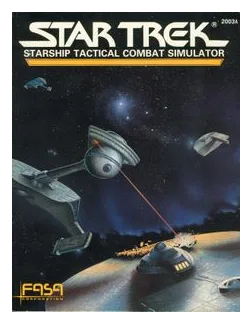 Star Trek: Starship Tactical Combat Simulator box art