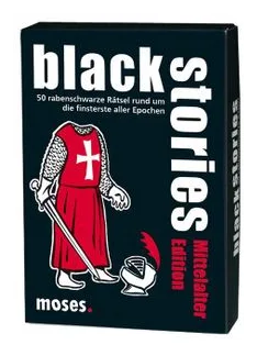 Black Stories: Mittelalter Edition box art