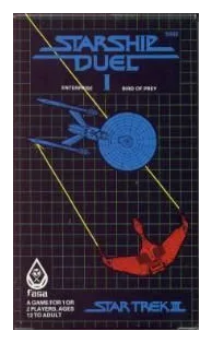 Starship Duel I box art