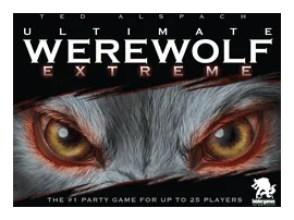 Ultimate Werewolf: Extreme box art