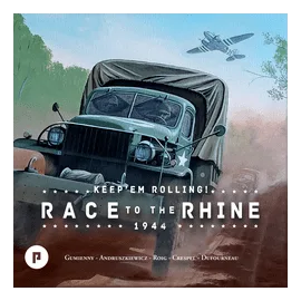 Keep'em Rolling: 1944 – Race To The Rhine box art