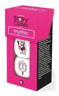 Rory's Story Cubes: Mythic box art
