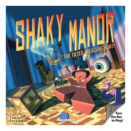 Shaky Manor box art