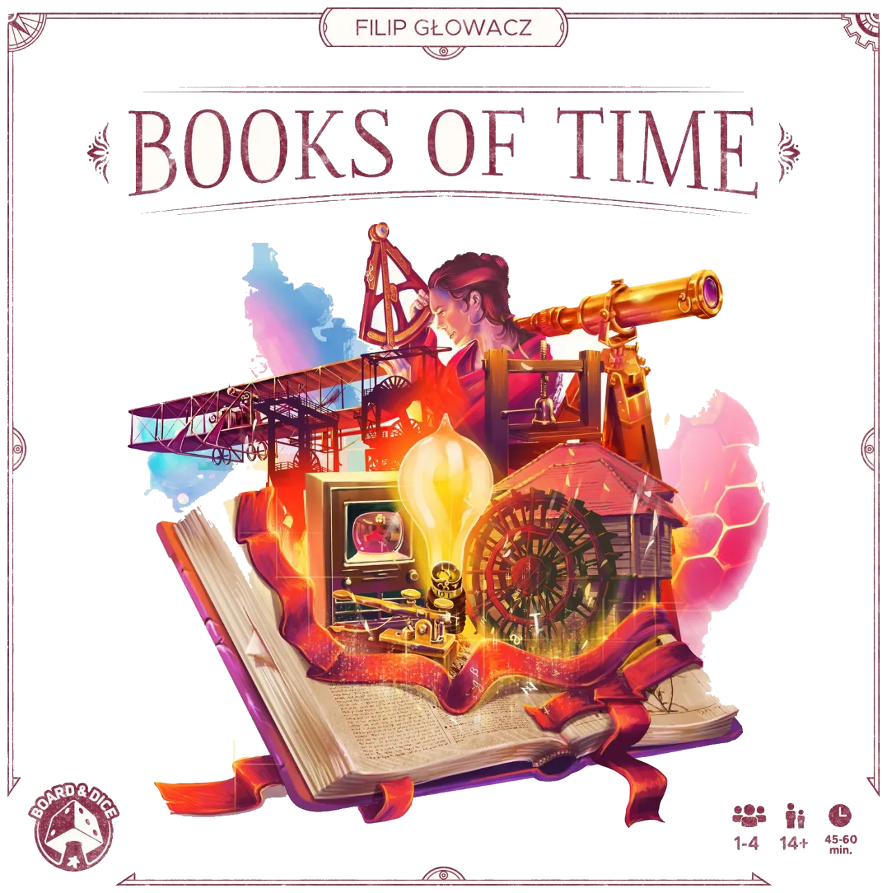 Books Of Time box art