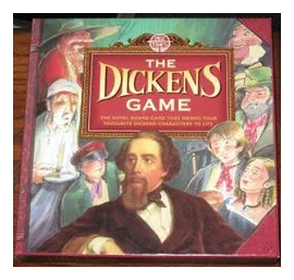 The Dickens Game box art