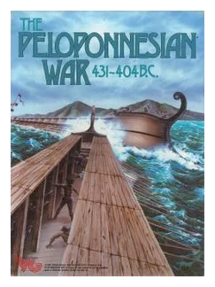 The Peloponnesian War, 431-404 Bc box art