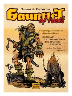 Gauntlet Of Fools box art
