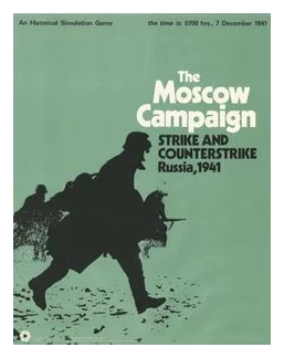 The Moscow Campaign: Strike And Counterstrike Russia, 1941 box art