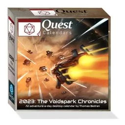 Quest Calendar: The Voidspark Chronicles box art
