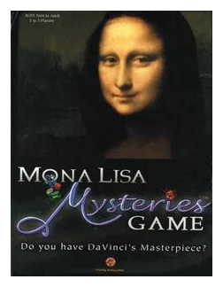 Mona Lisa Mysteries box art
