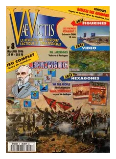 La Campagne De Gettysburg, 1863 box art