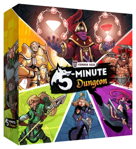 5-minute Dungeon box art