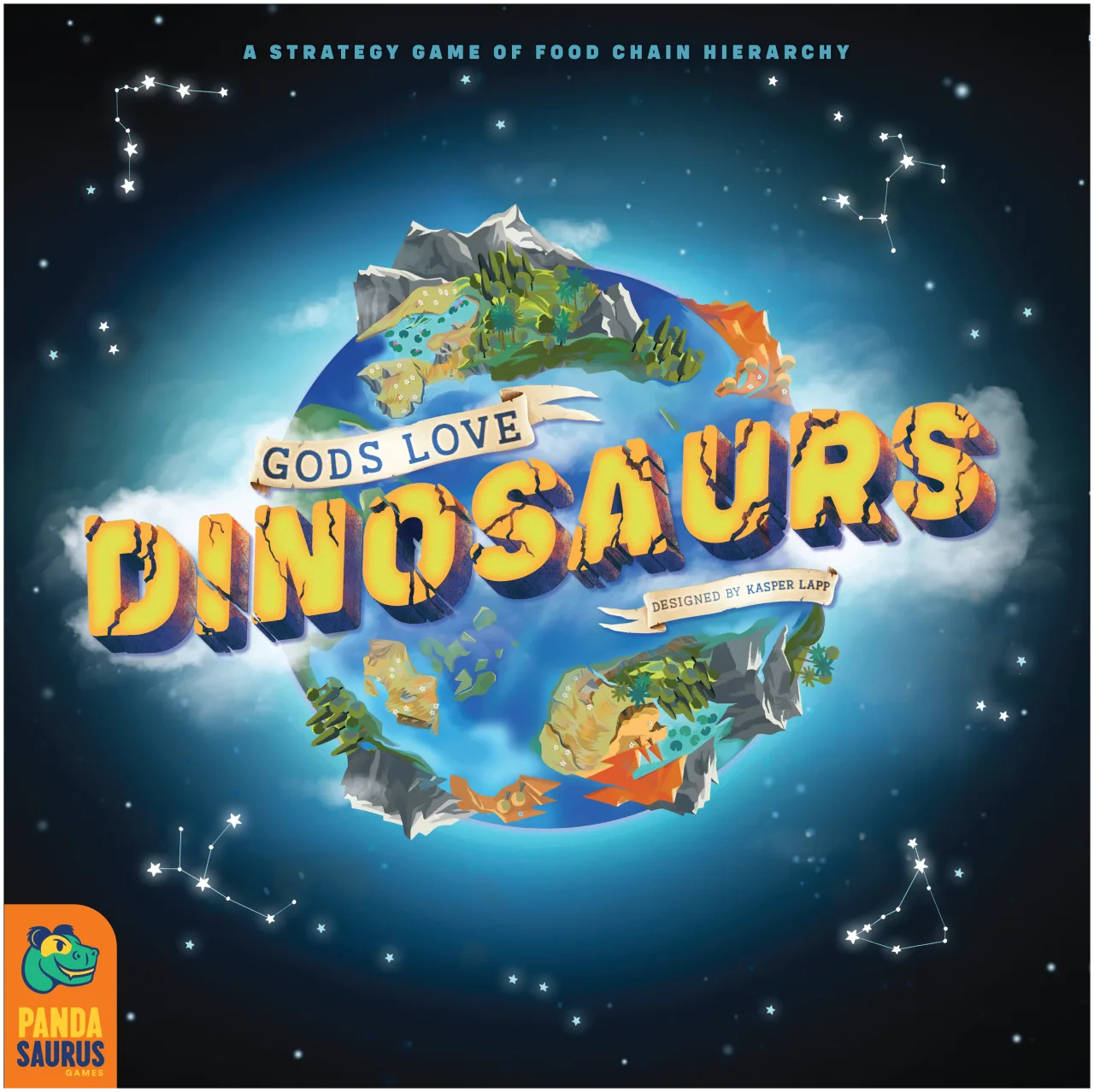 Gods Love Dinosaurs box art
