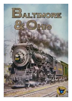 Baltimore & Ohio box art