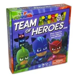 Pj Masks: Team Of Heroes box art