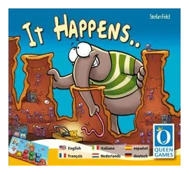 It Happens.. box art