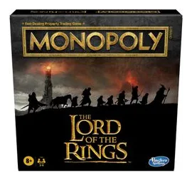 Monopoly: The Lord Of The Rings Edition box art
