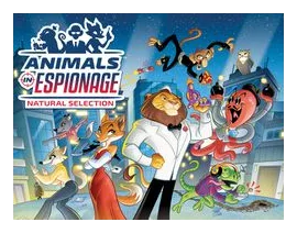 Animals In Espionage box art