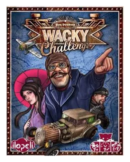 Wacky Challenge box art