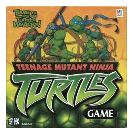 Teenage Mutant Ninja Turtles Game box art
