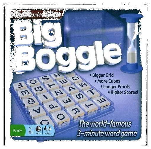 Big Boggle box art
