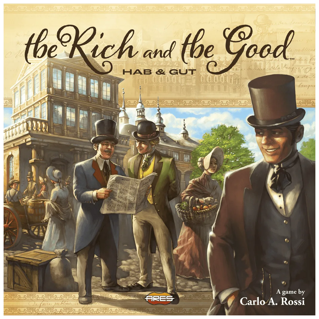 The Rich And The Good box art
