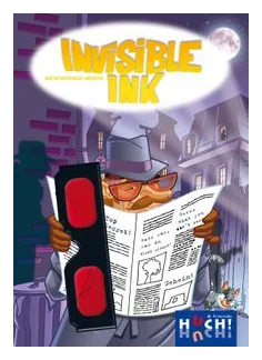 Invisible Ink box art