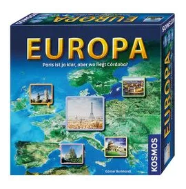 Europa: Paris Ist Ja Klar, Aber Wo Liegt Córdoba? box art