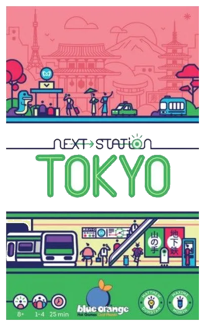 Next Station: Tokyo box art
