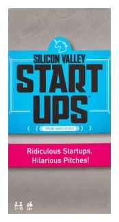 Silicon Valley Startups box art