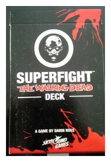 Superfight: The Walking Dead Deck box art