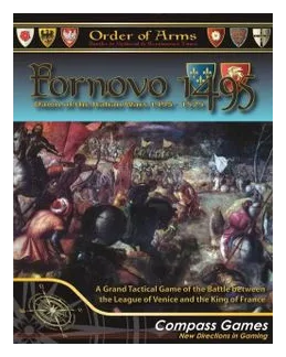Fornovo 1495: Dawn Of The Italian Wars, 1495-1525 box art