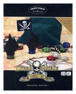 Dread Pirate: Buccaneer's Revenge box art