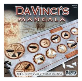 Davinci's Mancala box art