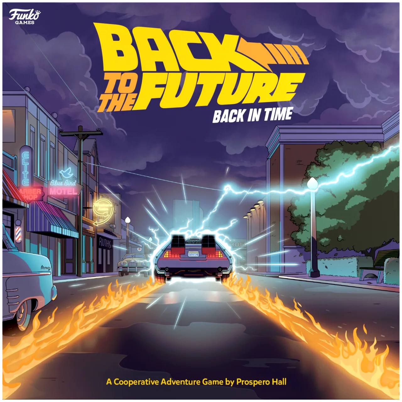 Back To The Future: Back In Time box art