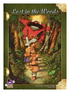 Tales & Games: Lost In The Woods box art