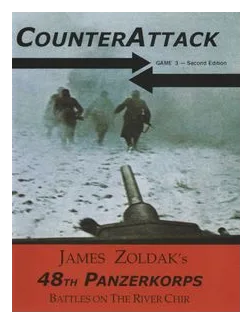 48th Panzer Korps: Battles On The River Chir box art