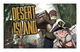 Desert Island box art