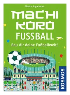 Machi Koro: Fussball box art