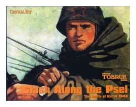 Clash Along The Psel: The Battle Of Kursk 1943 box art