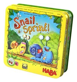 Snail Sprint! box art